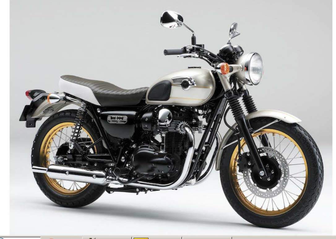 Kawasaki W800 Limited Edition